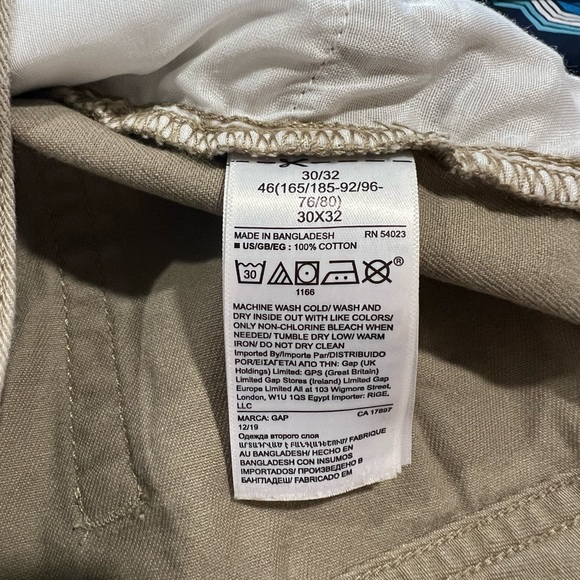 GAP Men’s Straight Pants - Picture 4 of 4